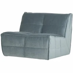 Best WOOOD Cluster 1-zits element velvet blauw Turquoise