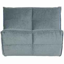 Best WOOOD Cluster 1-zits element velvet blauw Turquoise