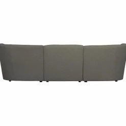 New WOOOD Coco 3-zits bank bouclé Warm groen