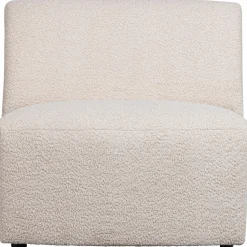 Hot WOOOD Coco 1-zits element bouclé Crème