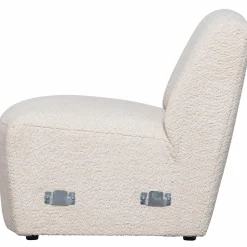 Hot WOOOD Coco 1-zits element bouclé Crème