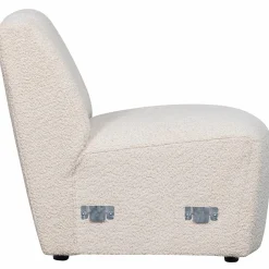 Hot WOOOD Coco 1-zits element bouclé Crème