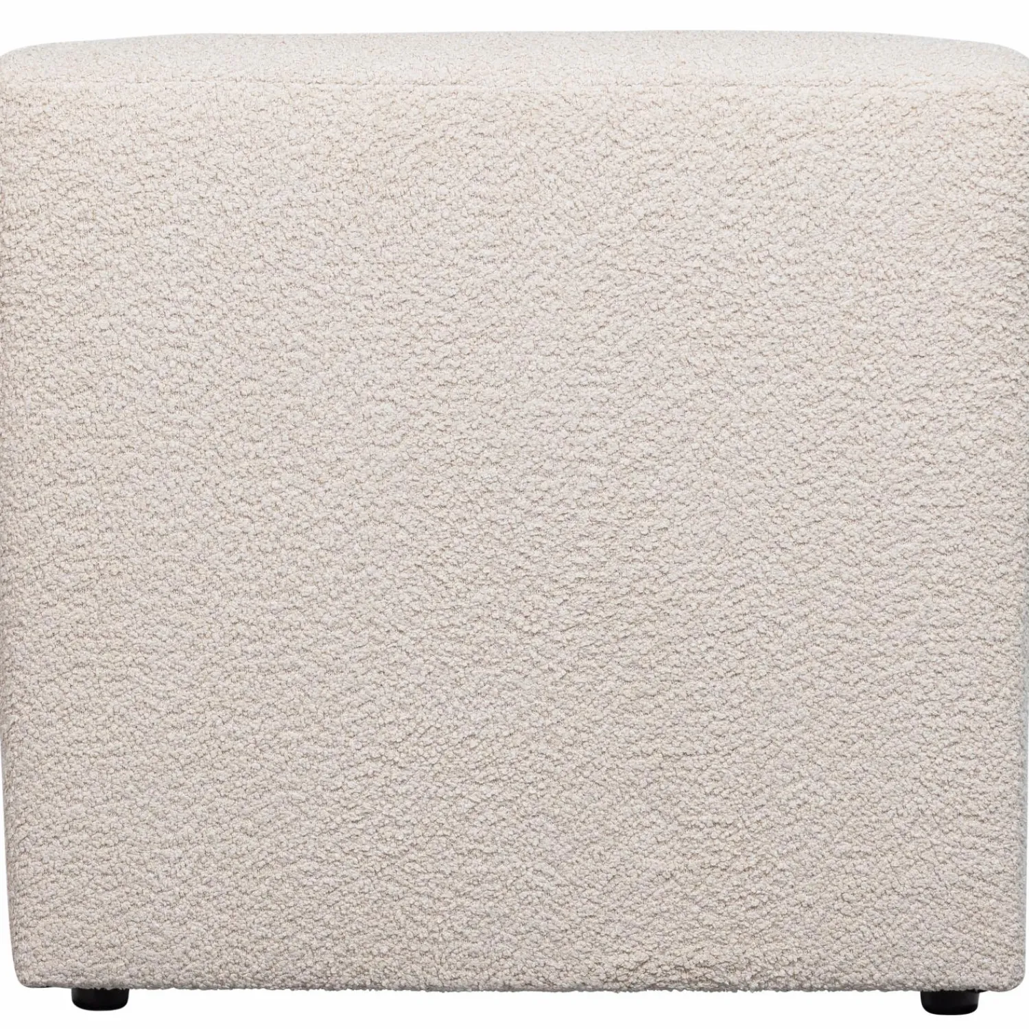 Hot WOOOD Coco 1-zits element bouclé Crème