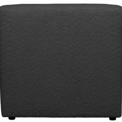 WOOOD Coco 1-zits element bouclé Donkergrijs