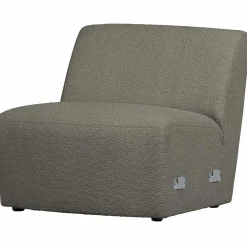 Online WOOOD Coco 1-zits element bouclé Warm groen