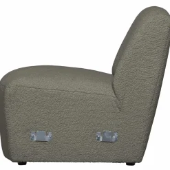 Online WOOOD Coco 1-zits element bouclé Warm groen