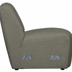 Online WOOOD Coco 1-zits element bouclé Warm groen