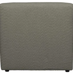 Online WOOOD Coco 1-zits element bouclé Warm groen