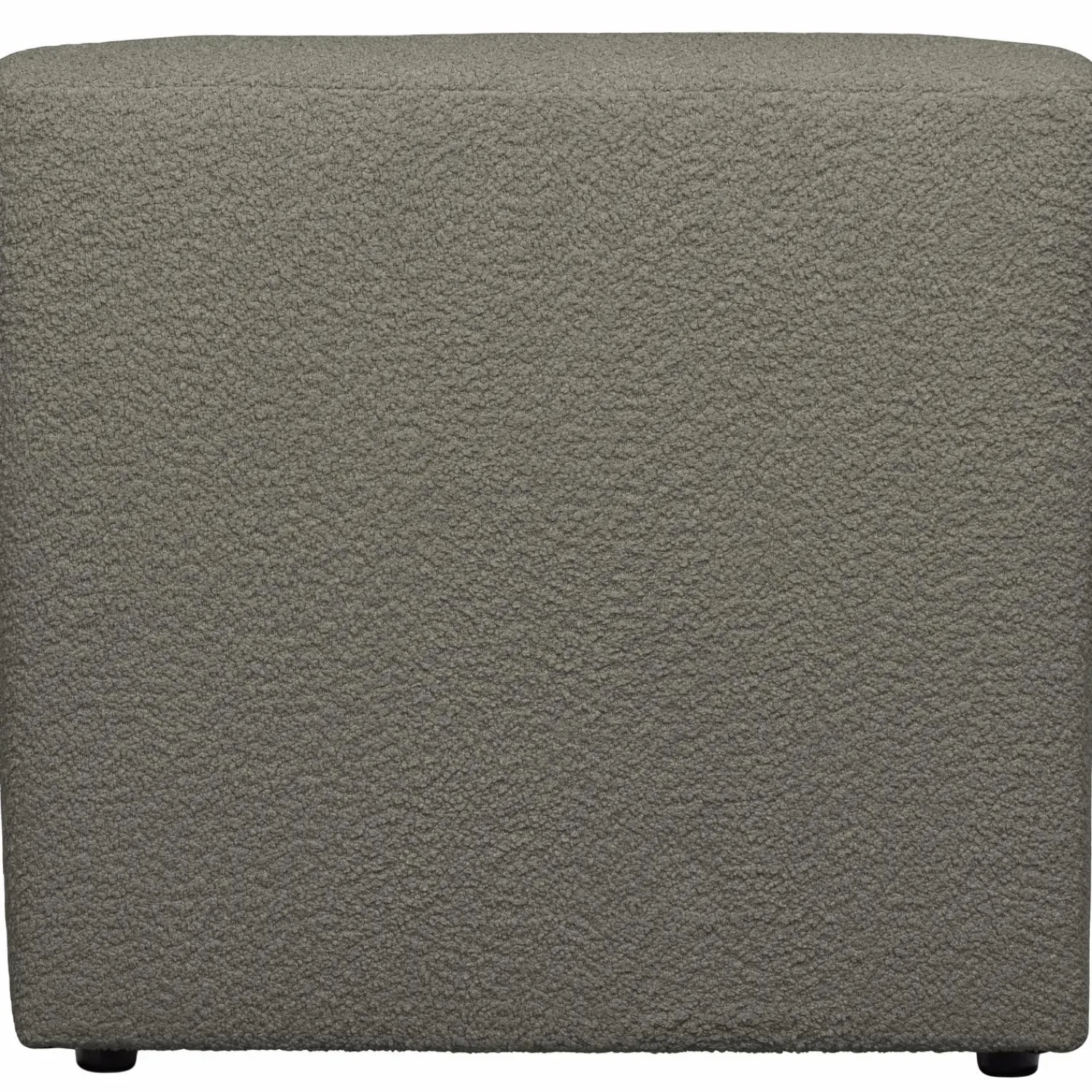 Online WOOOD Coco 1-zits element bouclé Warm groen