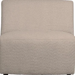 Sale WOOOD Coco 1-zits element bouclé Zand