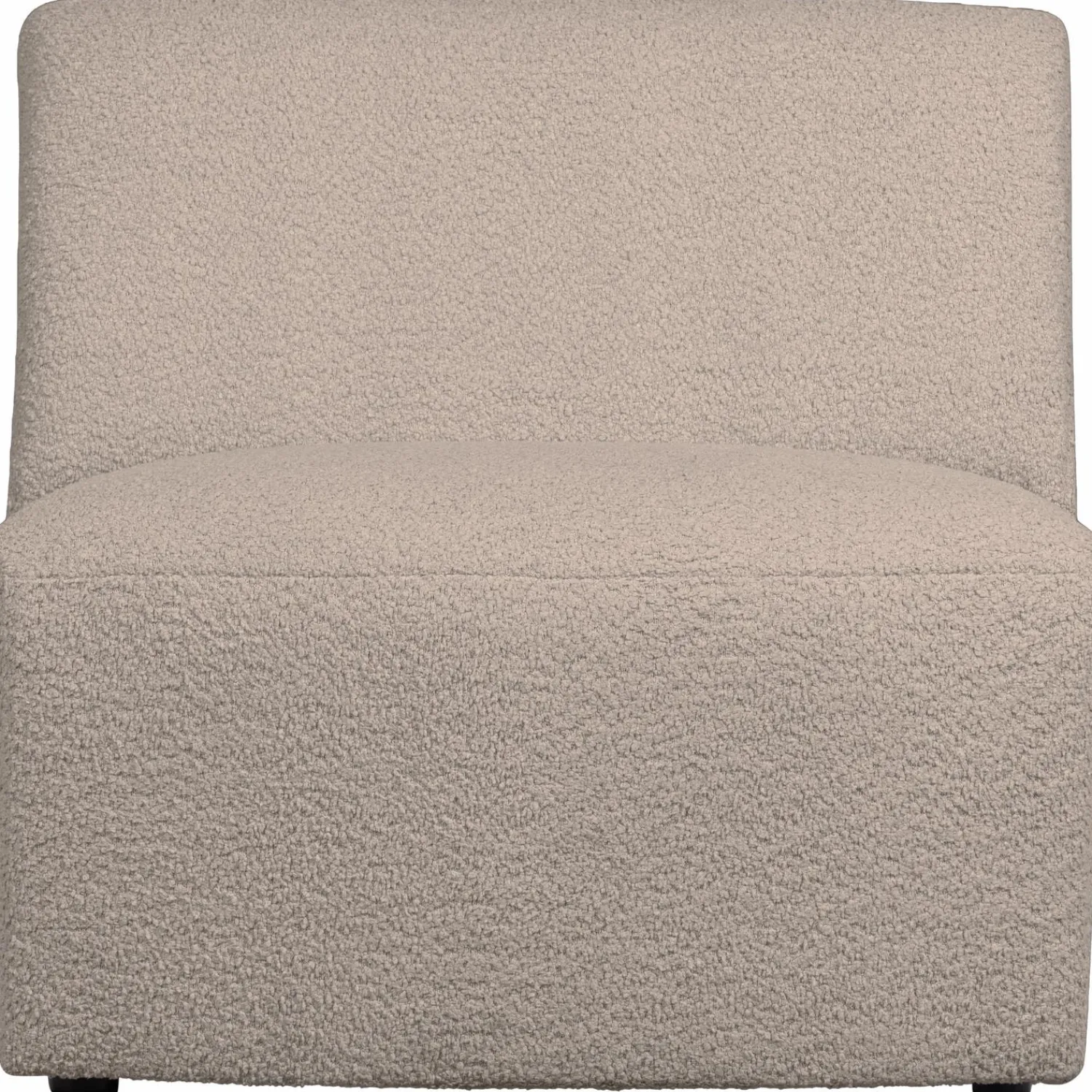 Sale WOOOD Coco 1-zits element bouclé Zand