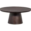 Discount WOOOD Coffee a Gogo salontafel mango hout walnoot