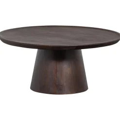 Discount WOOOD Coffee a Gogo salontafel mango hout walnoot