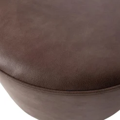 Clearance WOOOD Coffee poef ecoleer Warm bruin