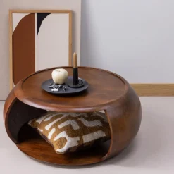 Hot WOOOD Cole salontafel mango hout bruin