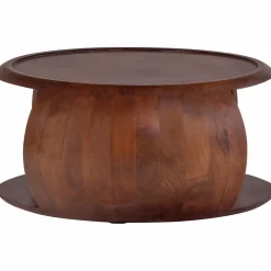 Hot WOOOD Cole salontafel mango hout bruin