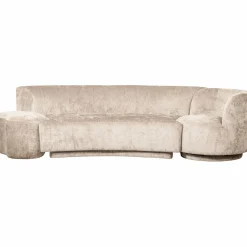 Outlet WOOOD Combi-Popular: bankje + fauteuil + poef Naturel