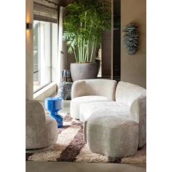 Outlet WOOOD Combi-Popular: bankje + fauteuil + poef Naturel