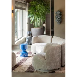 Outlet WOOOD Combi-Popular: bankje + fauteuil + poef Naturel
