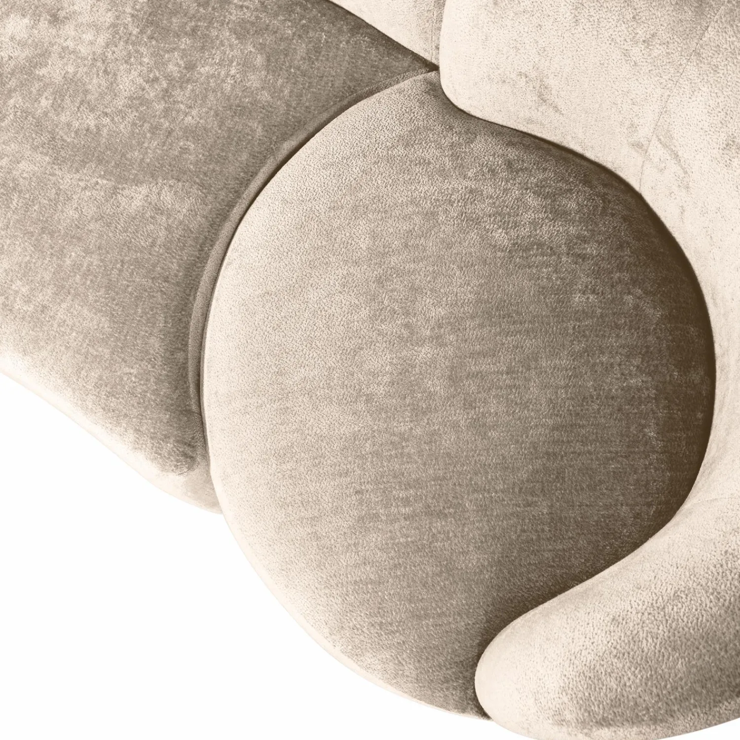 Outlet WOOOD Combi-Popular: bankje + fauteuil + poef Naturel