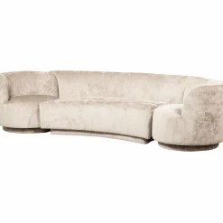 WOOOD Combi-Popular: bankje + fauteuils Naturel