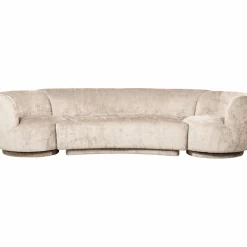 WOOOD Combi-Popular: bankje + fauteuils Naturel