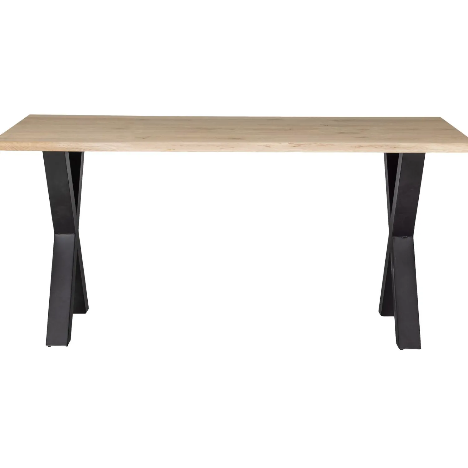 Hot WOOOD Combi-Tablo: boomstam eiken 180x90 & Alkmaar poot