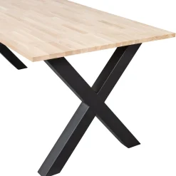 Outlet WOOOD Combi-Tablo: eiken 220x90 & Alkmaar poot