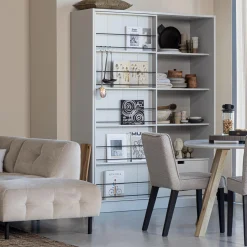 WOOOD Combi-tablo: organisch essen mist 130 & 3-stand poot