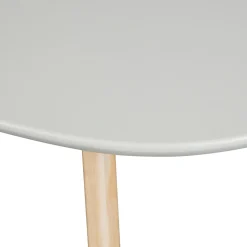 WOOOD Combi-tablo: organisch essen mist 130 & 3-stand poot