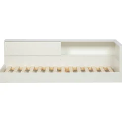 Online WOOOD Connect hoekbed grenen wit