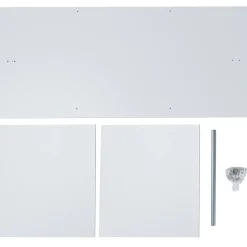 Clearance WOOOD Connect interieurpakket t.b.v. 2-deurs met lade Wit