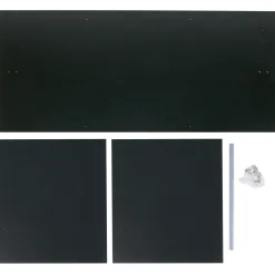 WOOOD Connect interieurpakket t.b.v. 2-deurs met lade Zwart