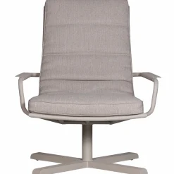 Outlet WOOOD Coosa tuin fauteuil aluminium zand