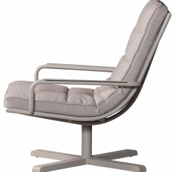 Outlet WOOOD Coosa tuin fauteuil aluminium zand
