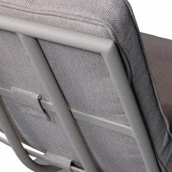 Outlet WOOOD Coosa tuin fauteuil aluminium zand