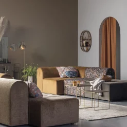 Best WOOOD Counter dressoir hout zwart