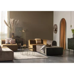 Best WOOOD Counter dressoir hout zwart