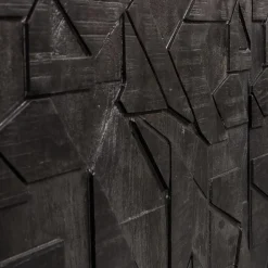 Outlet WOOOD Counter tv meubel mango zwart