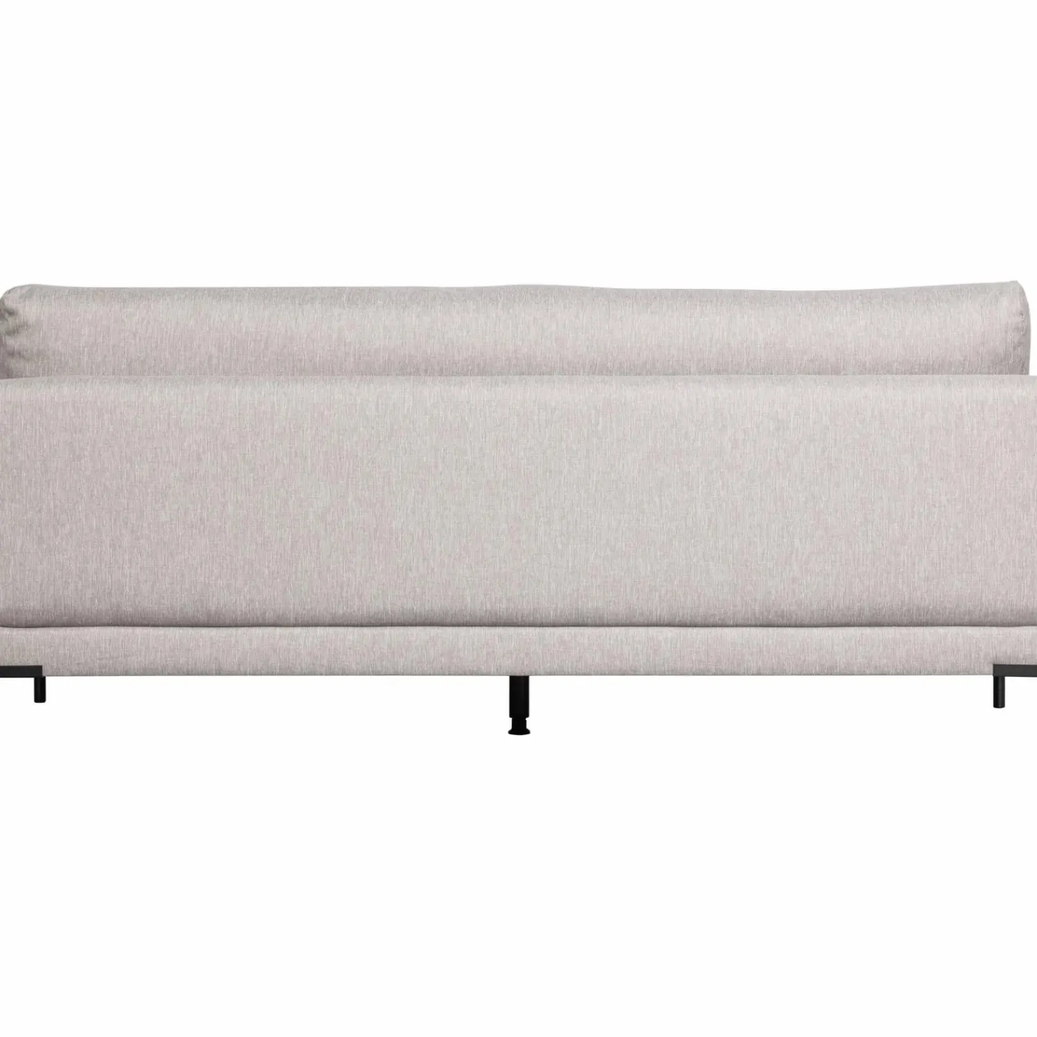 Discount WOOOD Couple eetbank element 200 cm Lichtgrijs