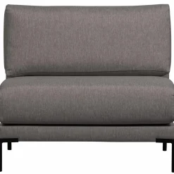 Hot WOOOD Couple eetbank element 100 cm Grijs melange