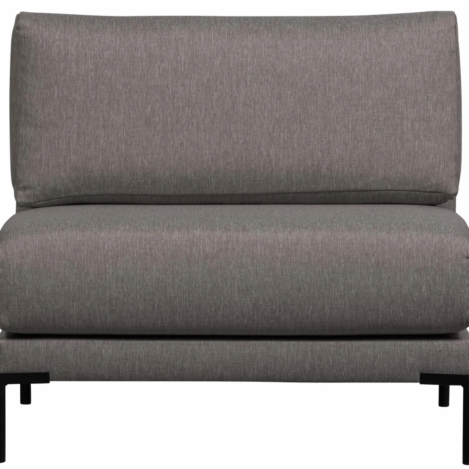 Hot WOOOD Couple eetbank element 100 cm Grijs melange