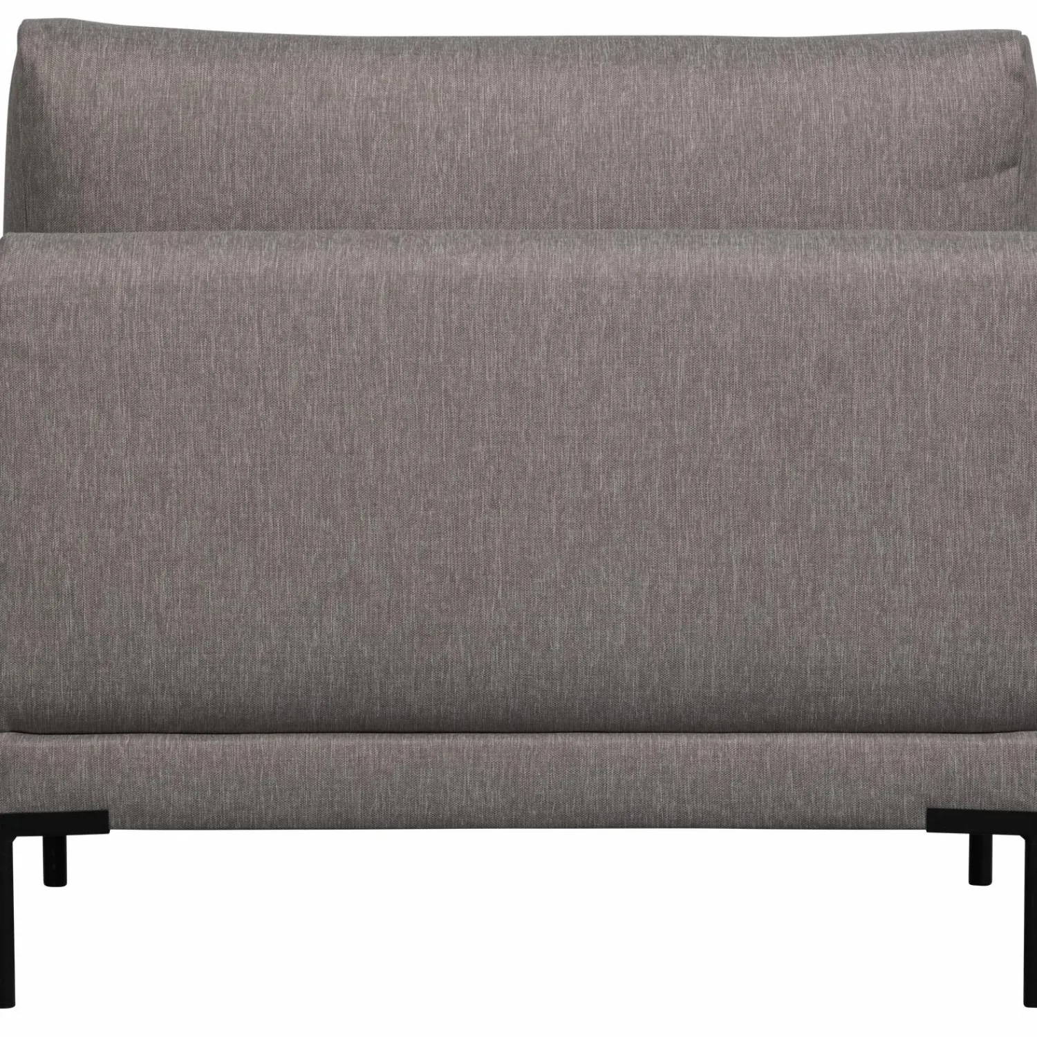 Hot WOOOD Couple eetbank element 100 cm Grijs melange