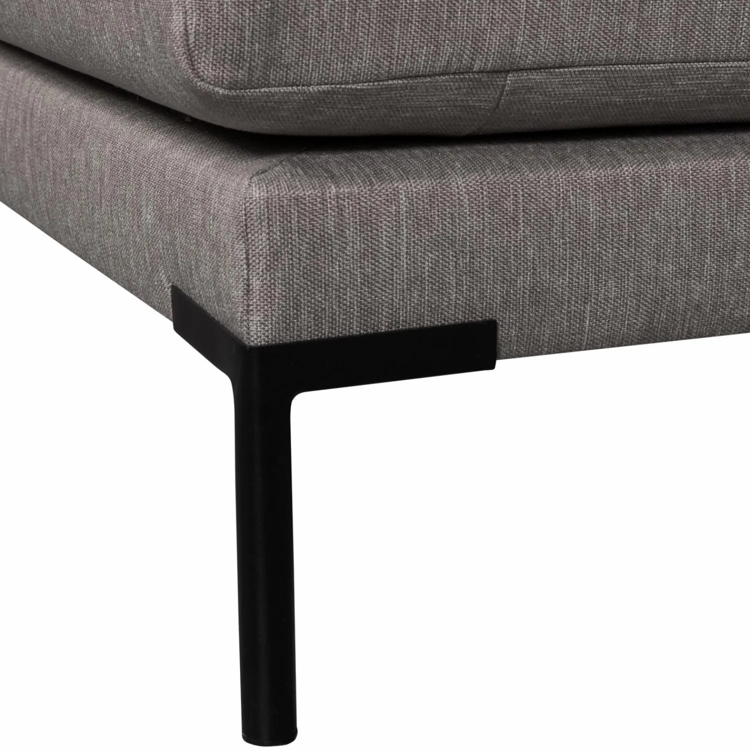 Hot WOOOD Couple eetbank element 100 cm Grijs melange