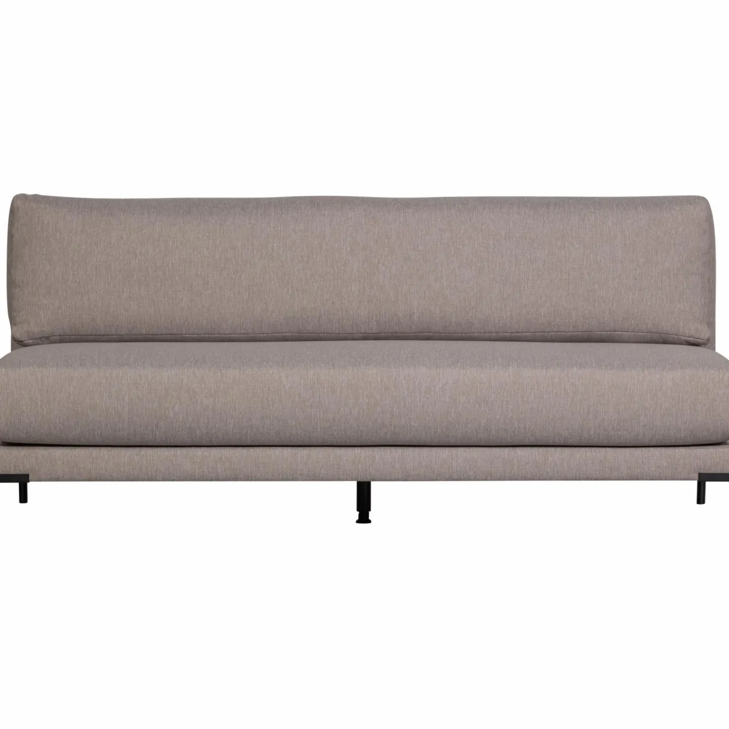 Clearance WOOOD Couple eetbank element 200 cm Taupe