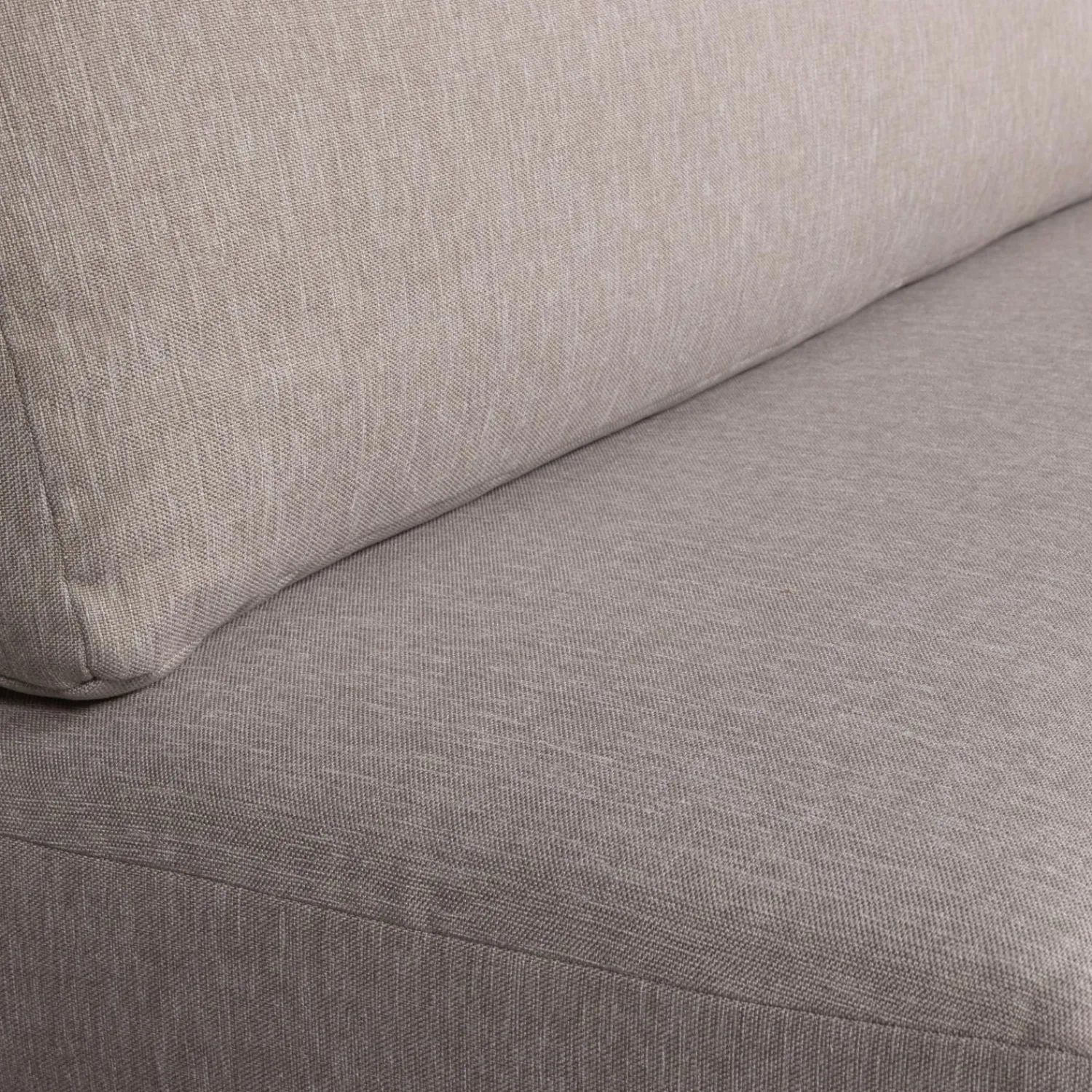 Clearance WOOOD Couple eetbank element 200 cm Taupe