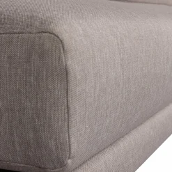 Clearance WOOOD Couple eetbank element 200 cm Taupe