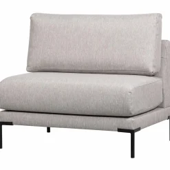 Hot WOOOD Couple eetbank element 100 cm Lichtgrijs