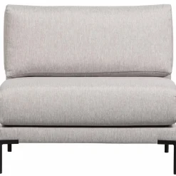 Hot WOOOD Couple eetbank element 100 cm Lichtgrijs