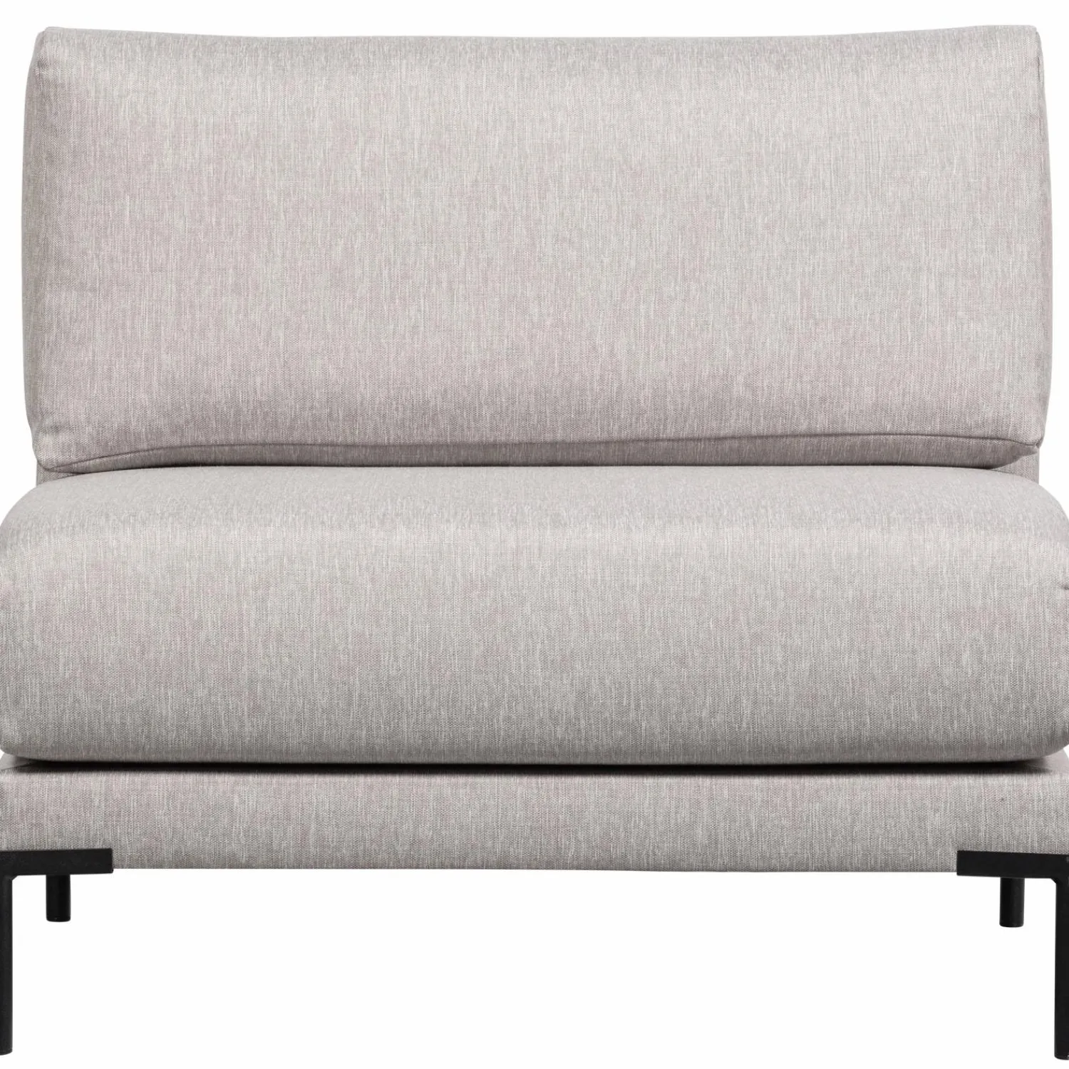 Hot WOOOD Couple eetbank element 100 cm Lichtgrijs